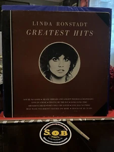 Linda Ronstadt Greatest Hits Vinyl LP 1976 Asylum Used VG+ / EX Cond - Picture 1 of 8