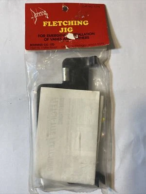 KIT BOHNING EUA MODELO FLETCH-TITE FLETCH FLETCHING GABARITO/BRAÇADEIRA - Imagem 1 de 4