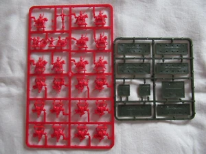 Epic Battles - Campaña Waterloo Caballería Ligera Británica Sprue - Warlord Games - Imagen 1 de 1
