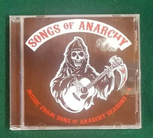 SOUNDTRACK- CD - Sons of Anarchy temporadas 1 - 4 - Imagen 1 de 1