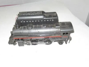 MPC LIONEL - 8141 GUNMETAL GREY 2-4-2 LOCO/TENDER - NO SOUND - 0/027- B7R - Picture 1 of 1