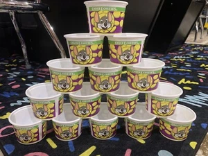 Chuck E Cheese Token Coin Cups From 2017 - Pack Of 15 Cups - Brand New - Picture 1 of 5