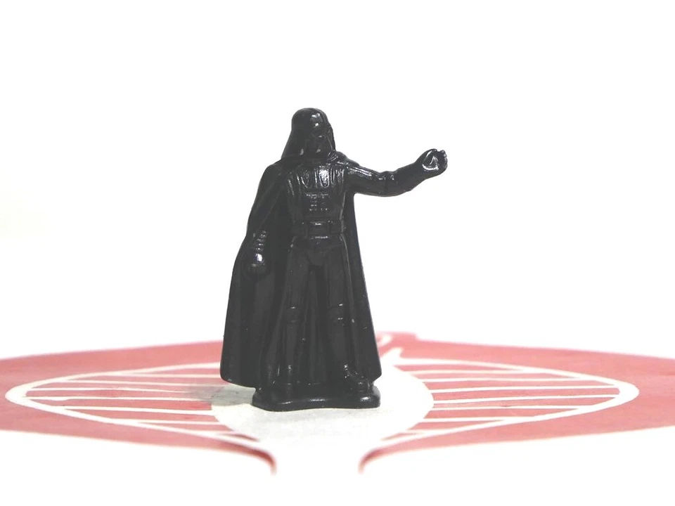 Star Wars Micro Collection Die-Cast DARTH VADER Mini Figure Kenner 1982 MINTY #3 - Image 1 of 1