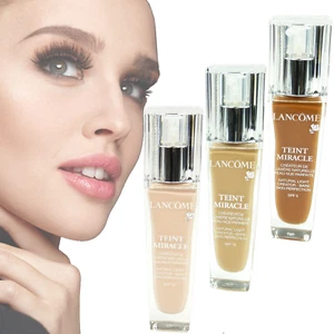LANCOME Teint Miracle Light Creator SPF 5 Fluid Foundation Grundierung 30ml - Bild 1 von 4