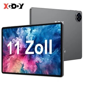Octa-Core Tablet 11" Android 14 16+256GB Widevine L1 5GWiFi Dual kamera HD LCD - Bild 1 von 15