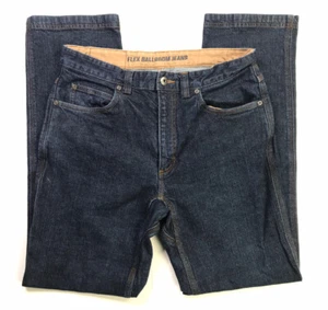 Duluth Trading Company Herren Größe 32 x 32 Flex Ball Room Jeans dunkle Waschung - Bild 1 von 10