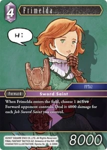 Frimelda Foil - 6-099H - NM - Final Fantasy - Picture 1 of 1