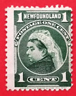 Canada Terre-Neuve #80 « Queen Victoria » Neuf