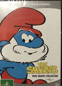 The Smurfs - Papa Smurf Collection (DVD, 2009, 3-Disc Set) Region 4 New & Sealed - Bild 1 von 6
