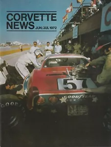 Corvette Nachrichtenmagazin JUN/JUL 1972 - Bild 1 von 1
