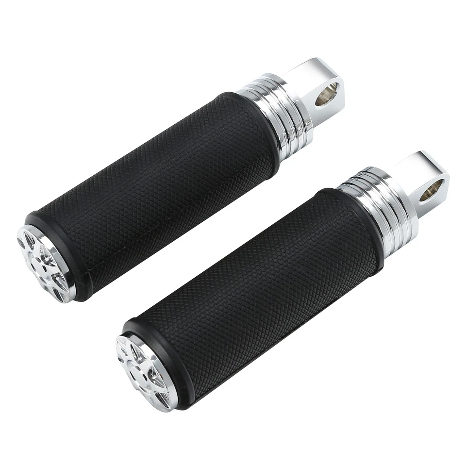 Reposapiés de montaje masculino apto para Harley Sportster Touring Street Road Glide Foto 1 de 4