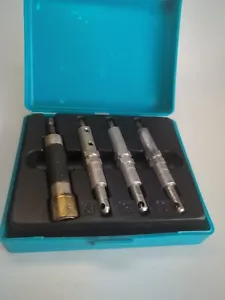 Makita Quick Driver Countersink Drill VIX Bit Set Quick Connect Tool #6 #8 #10 - Picture 1 of 14