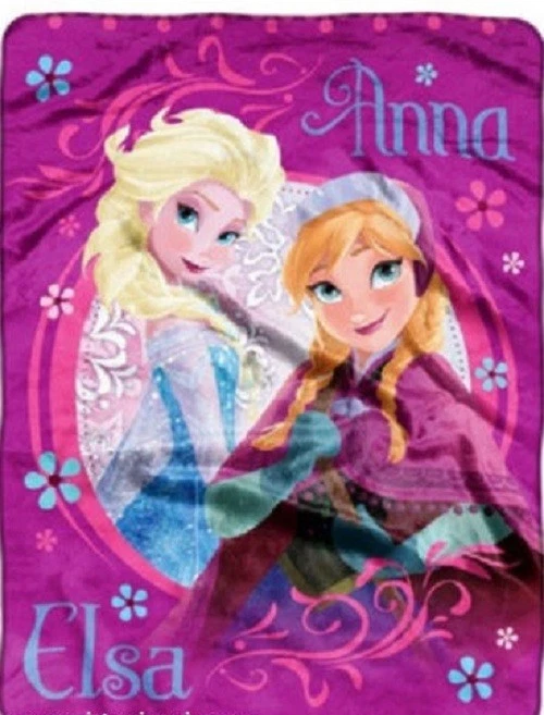 Manta Disney Frozen Anna Nueva Foto 1 de 1