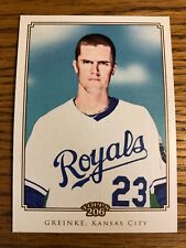 Zack Greinke 2010 Topps 206 Royals Card #9   *2065*