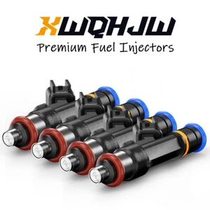 Set of 4 XWQHJW 0280158103 fuel injector For 2006-2012 Mazda 3 6M8G-BA - Bild 1 von 10