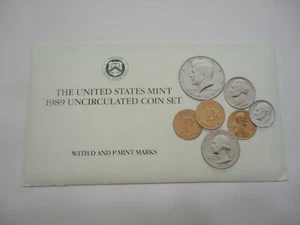 Juego Estados Unidos 1989 como nuevo/bonito embalaje original/sin pegatinas ni escritura - Imagen 1 de 3