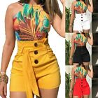 Fashionable Women's Shorts High Waist Breathable for Summer Casual wear