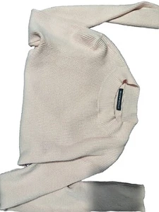 Brandy Melville Cropped Light Pink Sweater - Picture 1 of 2