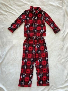 Size 5T kids Disney Brand Mickey Mouse pyjamas - Picture 1 of 1