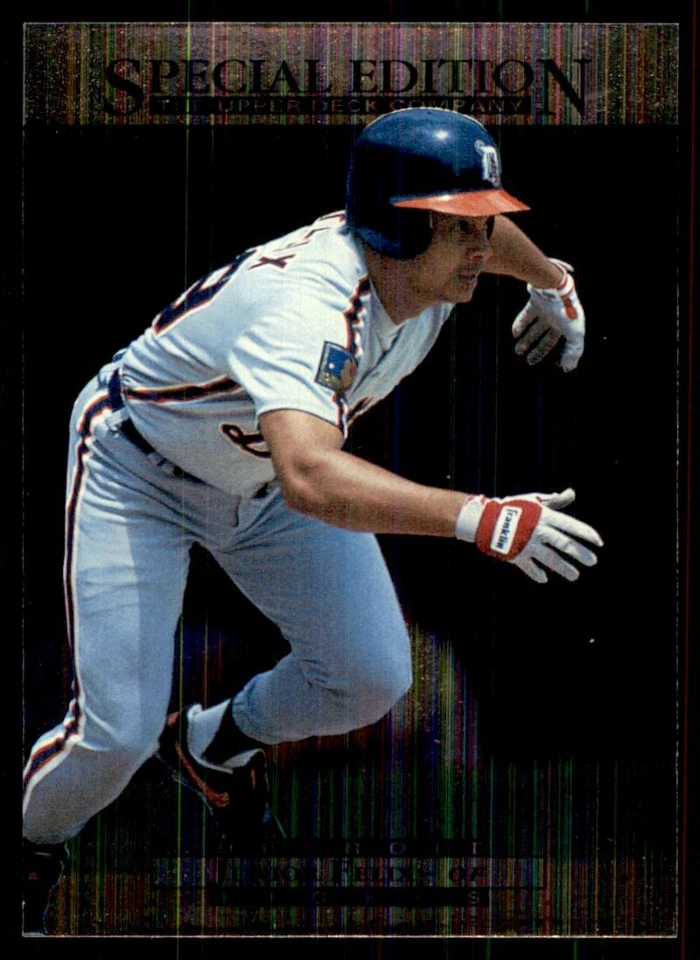 1995 Upper Deck Special Edition Junior Felix Detroit Tigers #98 - Image 1 of 2