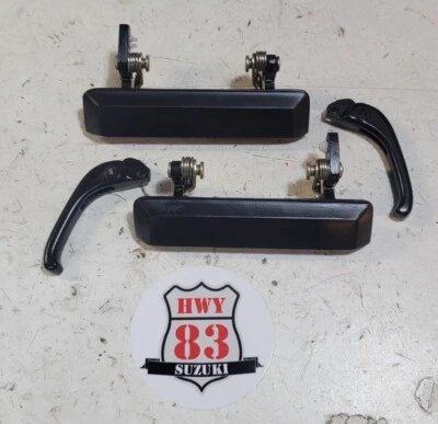Kit Manija Puerta METAL SUZUKI SAMURAI INTERIOR + EXTERIOR Manijas - Interior Exterior Foto 1 de 2