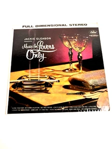 Jackie Gleason Presents Music for Lovers Only - Capitol Records W352 - Imagen 1 de 5