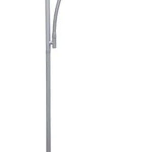 LF2000-SLV Mother-Daughter Floor Lamp with Reading Light, Silver - Picture 1 of 8