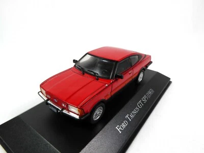 Ford Taunus GT SP5 1983 - 1:43 SALVAT Autos Diecast Miniatur Modellauto AQV8 - Bild 1 von 4