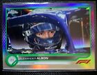 2022 Topps Chrome F1 Alexander Albon Purple Green #56 Refractor Sp