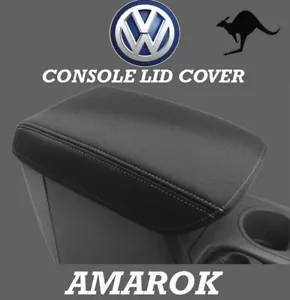 NEOPRENE CONSOLE LID COVER FITS VOLKSWAGEN AMAROK NOV 2011 - MAY 2023 (WETSUIT) - Picture 1 of 1