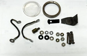 Bezel & Parts for "Quiet May" Minneapolis Honeywell Model 77 Vintage Thermostat - Picture 1 of 3