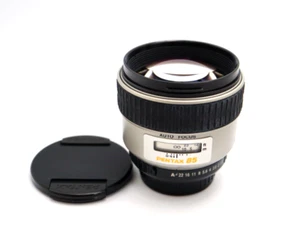 Lente estrella 555 smc PENTAX FA 85mm F/1.4 ED IF ***EXC+++*** FA* envío... - Imagen 1 de 23