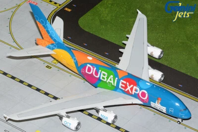 Gemini Jets 1:200 Emirates A380 Be Part of the Magic A6-EEW G2UAE1150 IN STOCK - Image 1 of 2