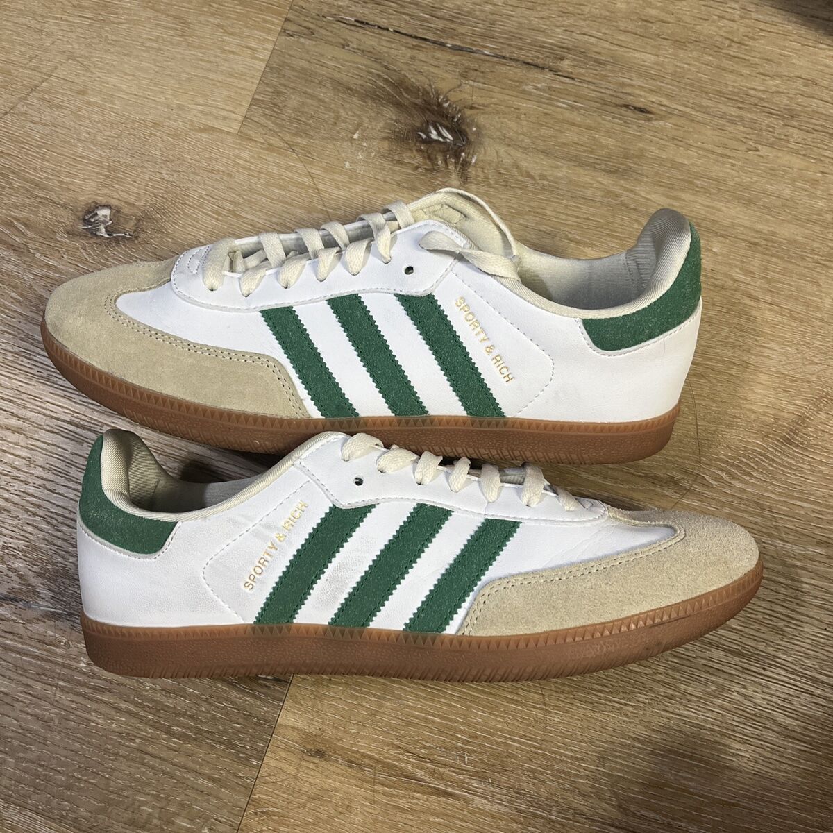adidas Sporty & Rich x Samba OG White Green for Sale adidas Sporty & Rich x Samba OG White Green for Sale