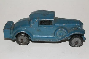 Kansas Toys #80 1930 cupé convertible de metal fundido Slush, original - Imagen 1 de 7