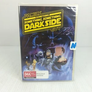 FAMILY GUY Something, Something DARKSIDE - Region 4 PAL DVD Brand New Sealed - Picture 1 of 7