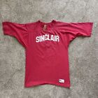 Vintage Universal Athletics Sinclair Men’s Red T-Shirt. Size Large