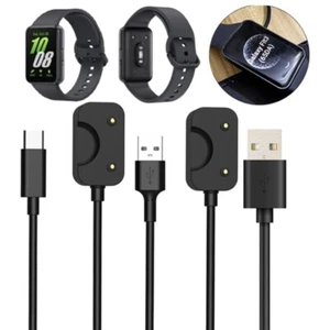 USB Watch Charger Wire Power Dock Charger Cord Adapter for Samsung Galaxy Fit3 - Zdjęcie 1 z 12