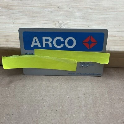 Arco Credit card plastic Expired B102 - Image 1 of 3