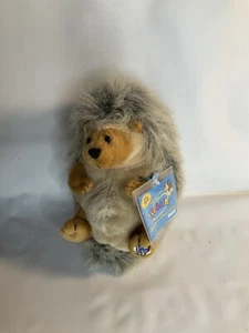 Ganz FUZZY CUTE HEDGEHOG 7 Zoll Plüschtier Stofftier SPIELZEUG Webkinz - Bild 1 von 3
