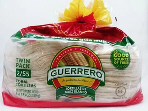 1 BAG Guerrero CORN TORTILLAS Gluten Free 110 CT - Picture 1 of 2