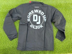 NWT DJ Screw Screwed Up Click Texas Dirty South Hip Hop Button Jacket XL - Picture 1 of 15
