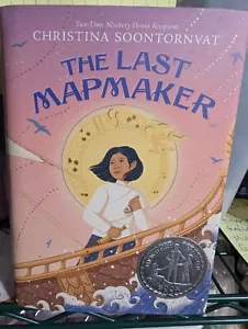 The Last Mapmaker by Christina Soontornvat English Hardcover Book Chapter Book - Picture 1 of 2