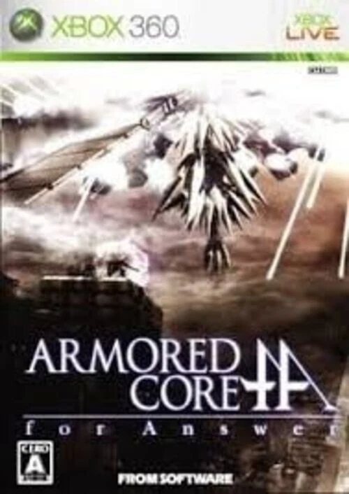 Xbox360 Armored Core AA For Answer Japanese Game Soft Tested Working Used - Image 1 of 1