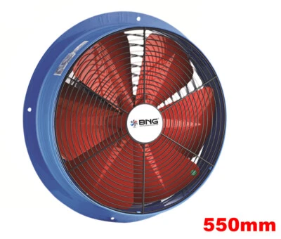 BNG VENTILATION SYSTEMS & HOUSE PRODUCTS 550mm Industrie Axial Wandventilator Wand/Ventilator Elektrolüfter Lüfter