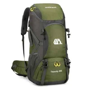 50L Reiserucksack Camping Herren groß Wandern Tourist wasserdicht Outdoor Sport - Bild 1 von 29