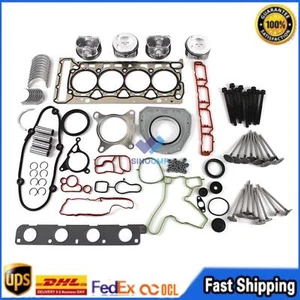 21mm Engine Overhaul Rebuild Parts For VW GTI Audi A4 2.0 TFSI CDN CCZ CCTA CAEB - Picture 1 of 18
