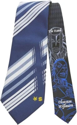 Corbata púrpura Okuyasu Nijimura popular anime JoJo's Bizarre Adventure de Japón 14807 Foto 1 de 4