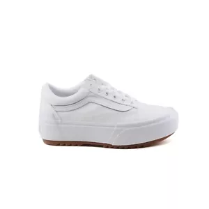 VANS OLD SKOOL STACKED BIANCO n.41 100% ORIGINALI NUOVE !!! - Foto 1 di 4