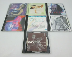 7 Lot R&B CDs Donna Summer Jennifer Lopez Penny Ford Us 3 Tyler Collins E Benet - Picture 1 of 9